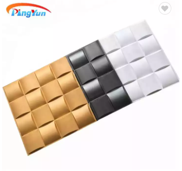 Self Adhesive 3D Foam Wall Sticker Colorful Wall Paper Home Decoration