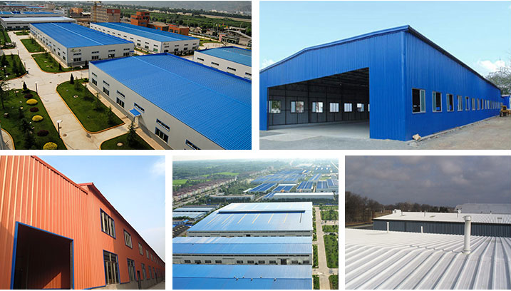 Villa Dark Gray Plastic PVC Roof Tile