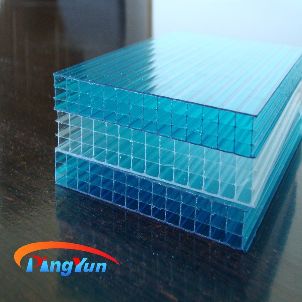 Twinwall Hard Impact Polycarbonate Sheet for Awning