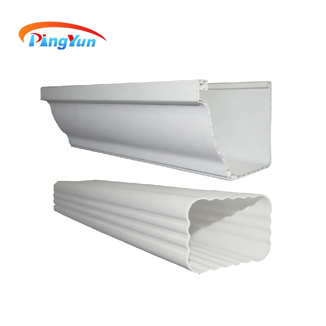 China 7 inch PVC gutter manufacturers, 7 inch PVC gutter suppliers, 7