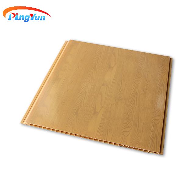 Wood Easy Clean PVC Ceiling Panel for Hall