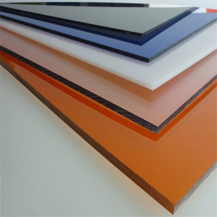 Good Heat Resistant Polycarbonate Sheet PC Solid Sheet Plastic Panel Shingles