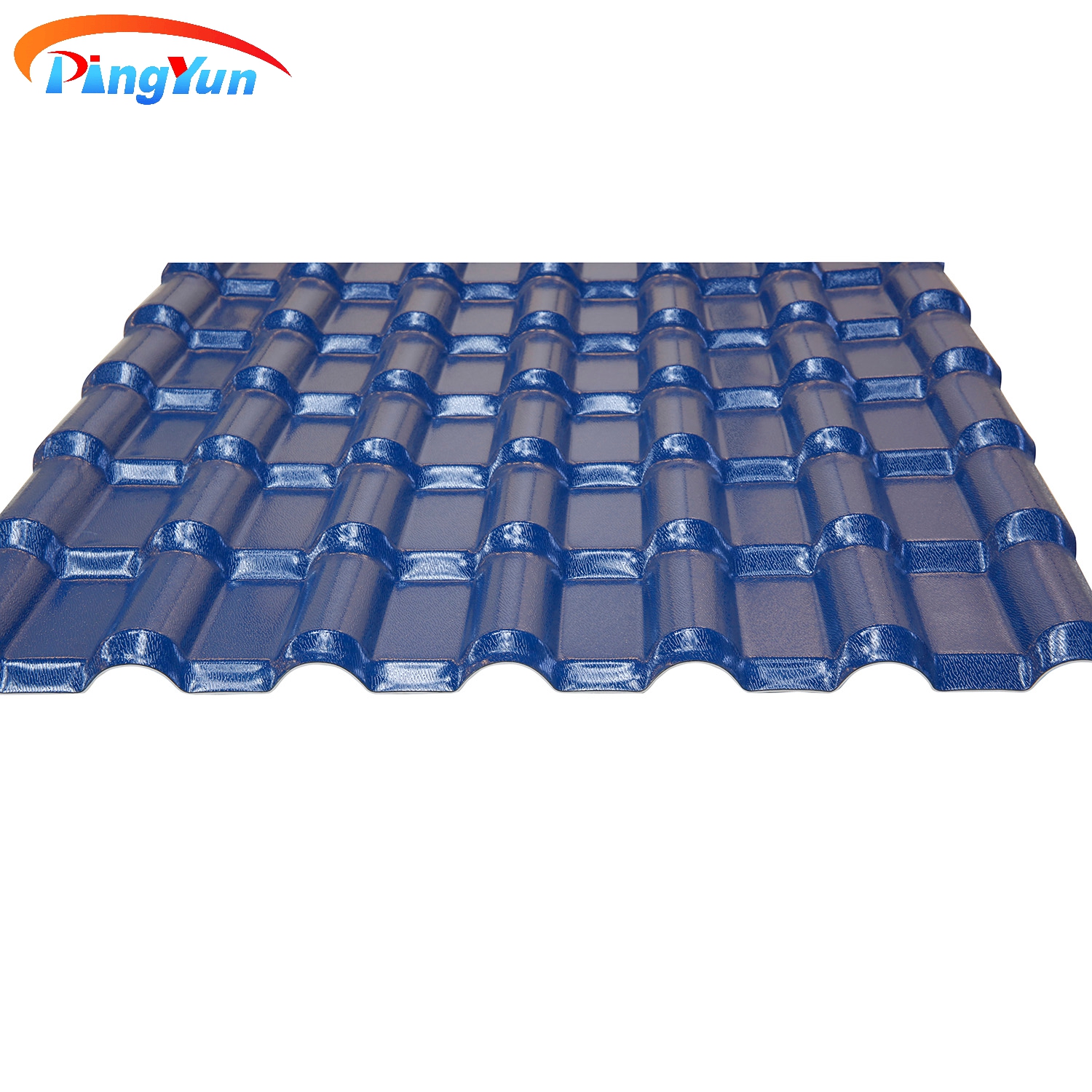 Villa Blue Lightweight PVC Roof Tile