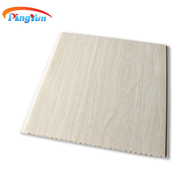 China Factory Supply Artistic House Water Proof PVC Ceiling Panels Light Weight Ceiling Panel