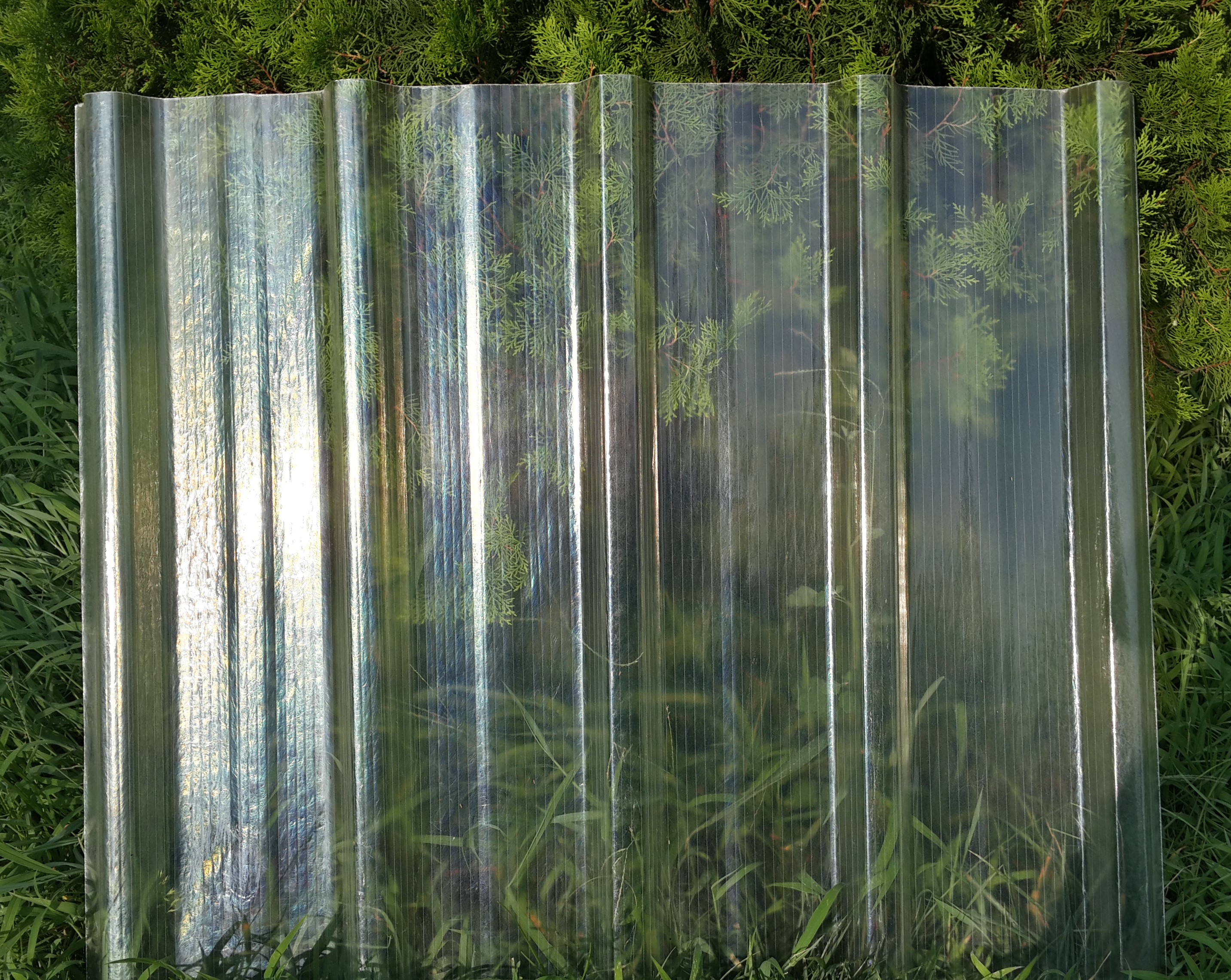 Anti-UV Fiberglass Material roof tile Skylight Lighting FRP Roof Sheet for Greenhouse