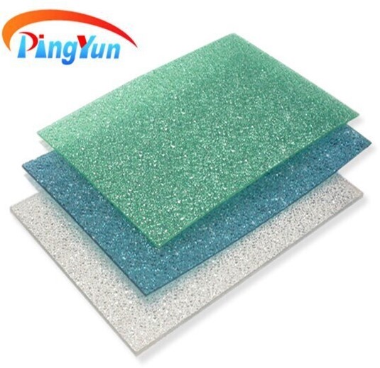 Hot Proof Polycarbonate Sheet Moisture Proof PC Solid Shingle PVC Roof Sheet