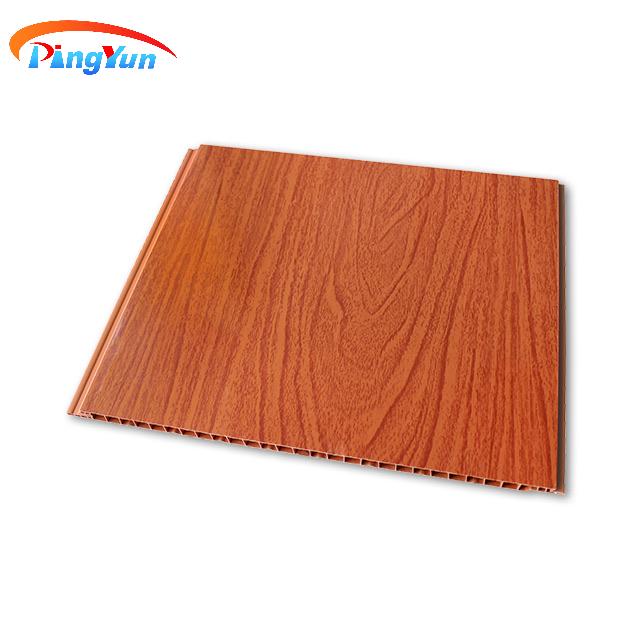 Flexibility Ceiling Decoration Plastic PVC Ceiling Wall Panel for Residential House