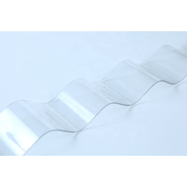 new pvc transparent roof sheet for sheds/pvc corrugated translucent roofing sheet