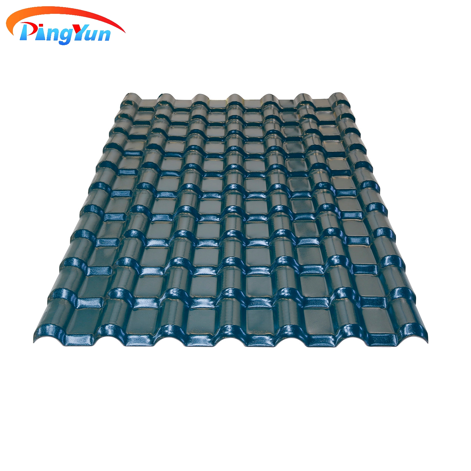 UV resistance Anti corrode ASA synthetic resin roof tile roof sheet for presidential house