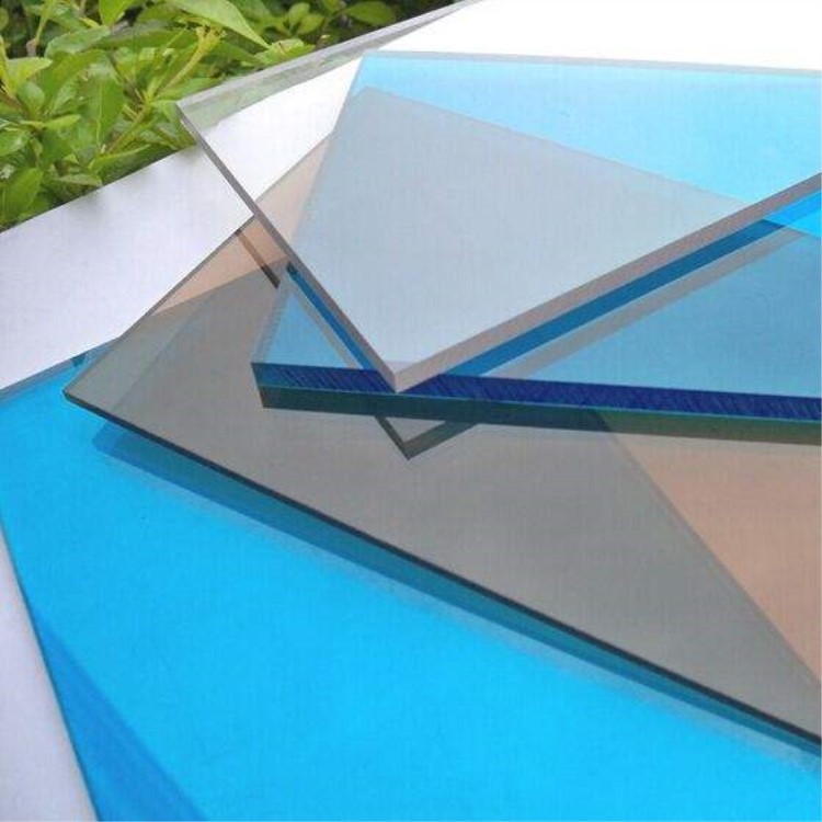 Hot Proof Polycarbonate Sheet Moisture Proof PC Solid Shingle PVC Roof Sheet